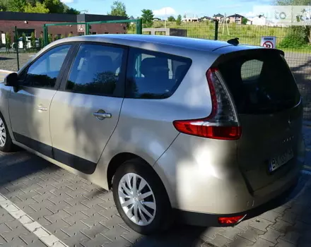Renault Megane Scenic, 2009 г.в.