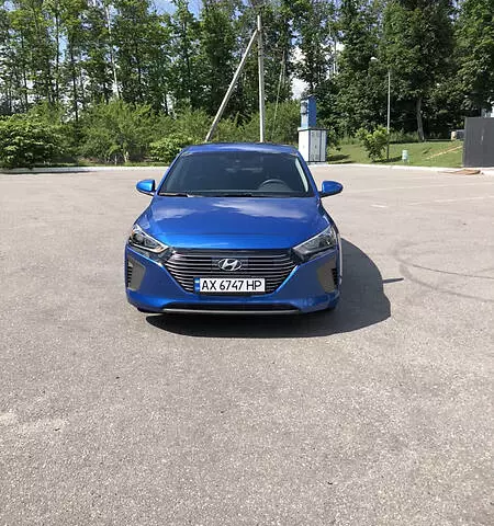 Hyundai Ioniq, 2017 г.в.