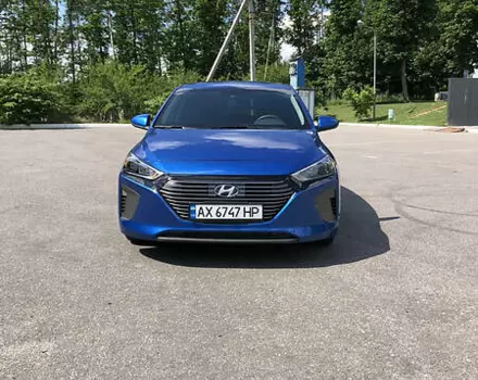 Hyundai Ioniq, 2017 г.в.