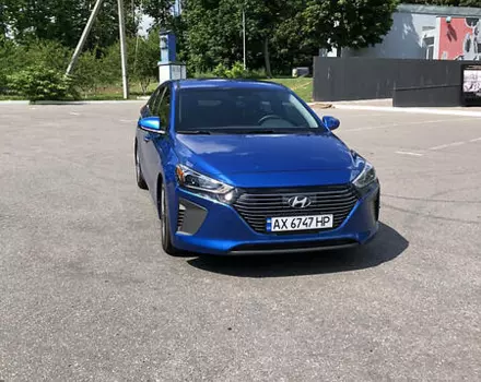 Hyundai Ioniq, 2017 г.в.