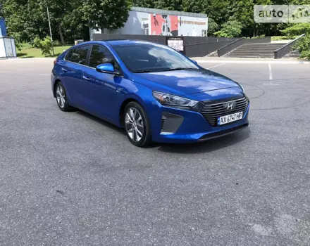 Hyundai Ioniq, 2017 г.в.