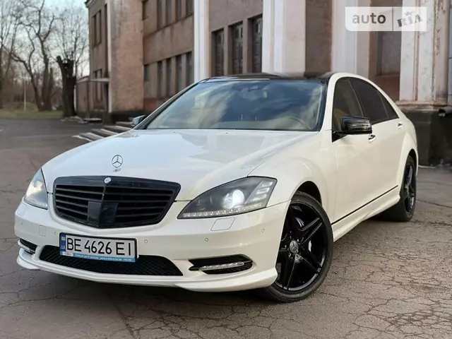 Mercedes-Benz S 500, 2011 г.в.