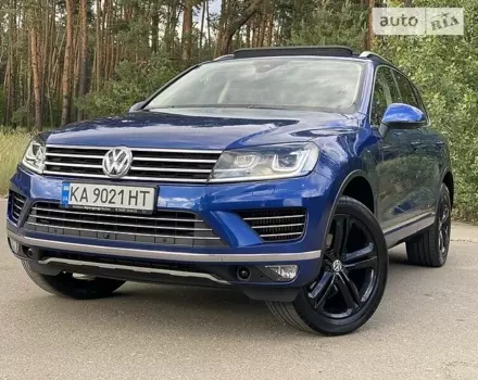 Volkswagen Touareg, 2018 г.в.