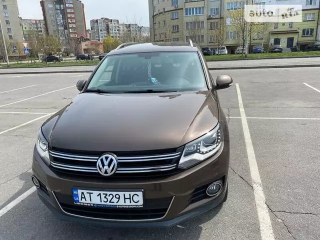 Volkswagen Tiguan, 2014 г.в.