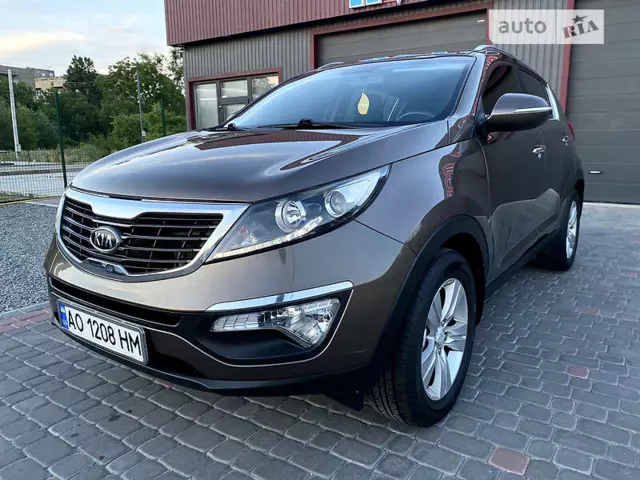 Kia Sportage, 2013 г.в.