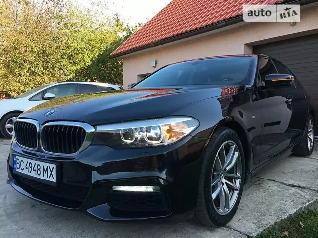 BMW 520, 2017 г.в.