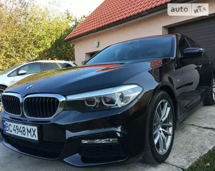 BMW 520, 2017 г.в.