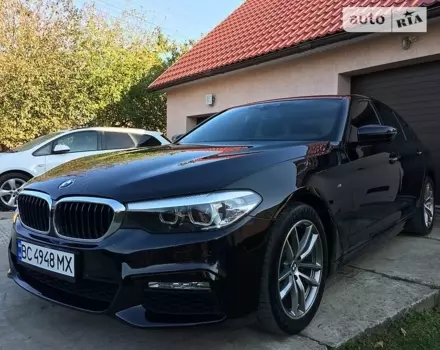 BMW 520, 2017 г.в.