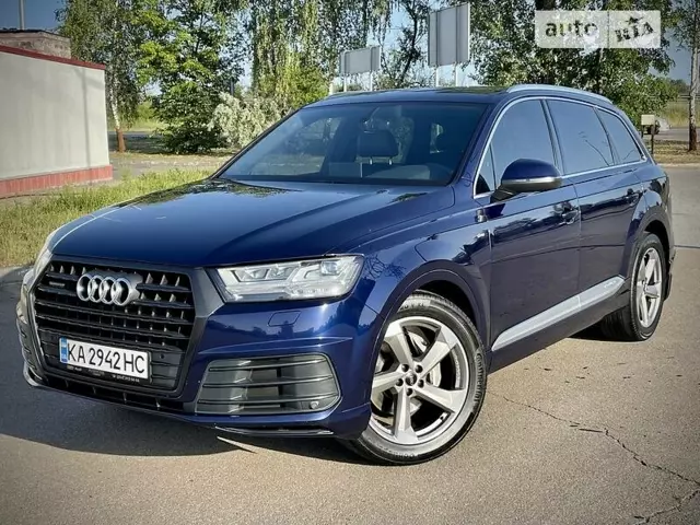 Audi Q7, 2018 г.в.