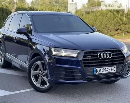 Audi Q7, 2018 г.в.