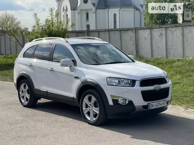 Chevrolet Captiva, 2013 г.в.