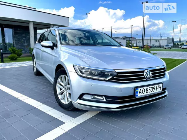 Volkswagen Passat B8, 2015 г.в.