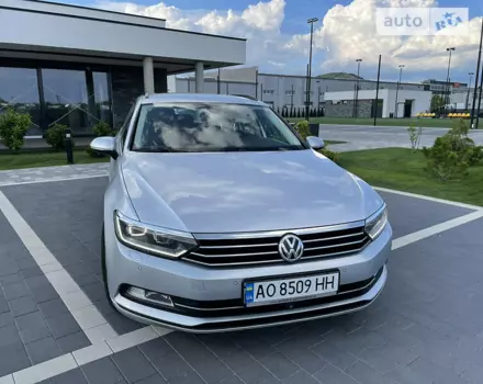 Volkswagen Passat B8, 2015 г.в.