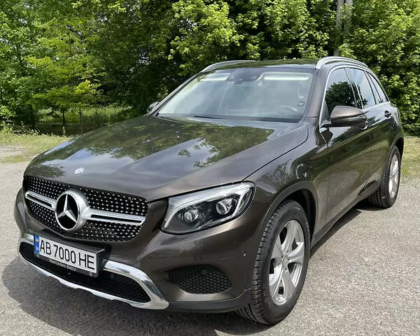 Mercedes-Benz GLC 220, 2015 г.в.
