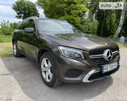 Mercedes-Benz GLC 220, 2015 г.в.