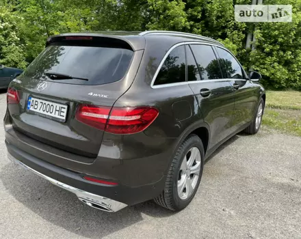 Mercedes-Benz GLC 220, 2015 г.в.