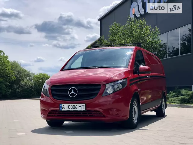 Mercedes-Benz Vito, 2016 г.в.