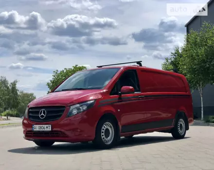 Mercedes-Benz Vito, 2016 г.в.