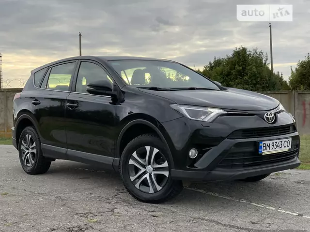 Toyota RAV4, 2016 г.в.