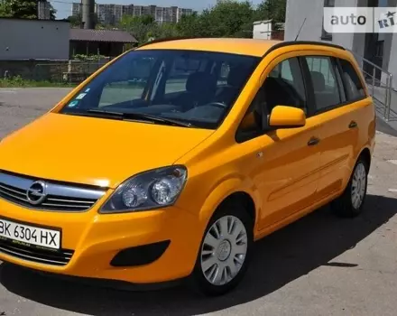 Opel Zafira, 2013 г.в.