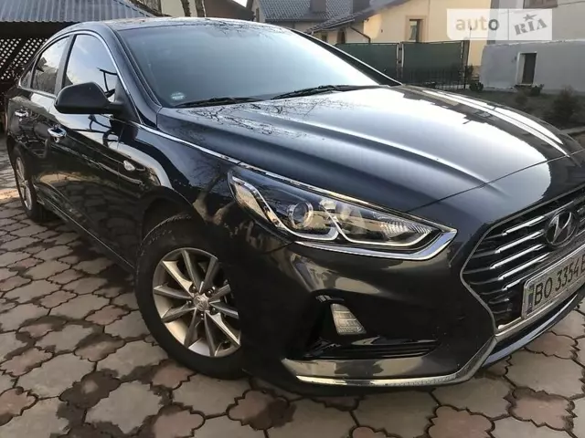 Hyundai Sonata, 2017 г.в.