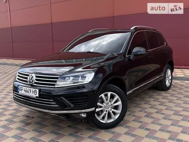Volkswagen Touareg, 2016 г.в.