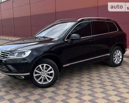 Volkswagen Touareg, 2016 г.в.