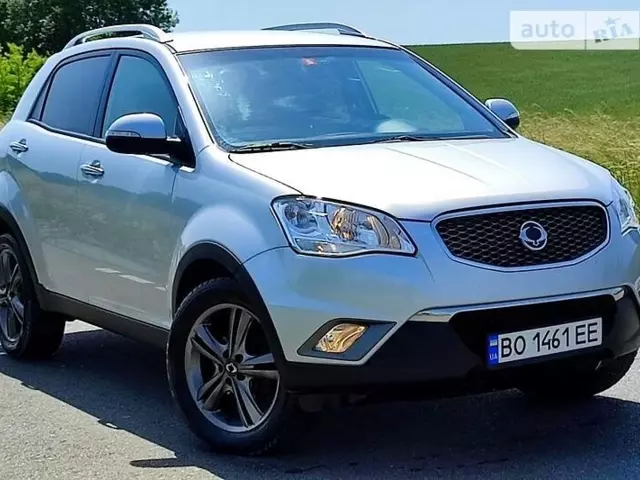 SsangYong Korando, 2012 г.в.