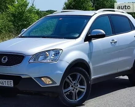 SsangYong Korando, 2012 г.в.