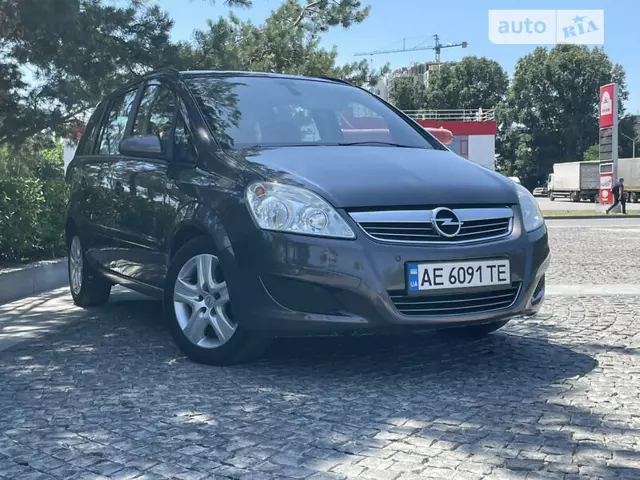 Opel Zafira, 2009 г.в.