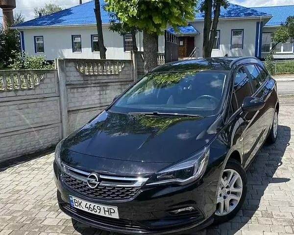 Opel Astra K, 2018 г.в.