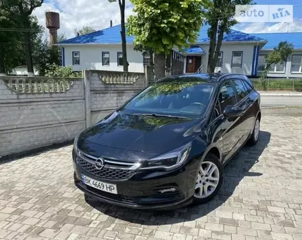 Opel Astra K, 2018 г.в.