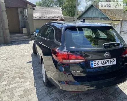Opel Astra K, 2018 г.в.