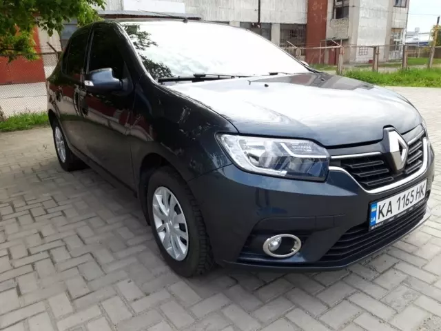 Renault Logan, 2018 г.в.