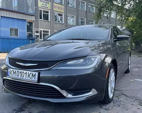 Chrysler 200, 2015 г.в.