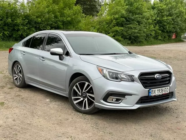 Subaru Legacy, 2018 г.в.
