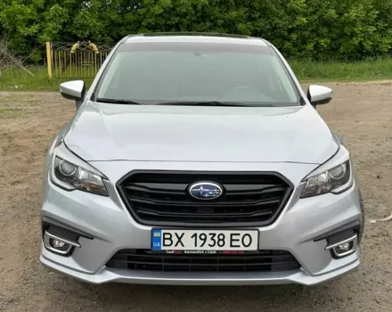 Subaru Legacy, 2018 г.в.