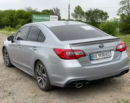 Subaru Legacy, 2018 г.в.