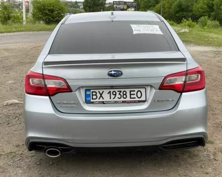 Subaru Legacy, 2018 г.в.