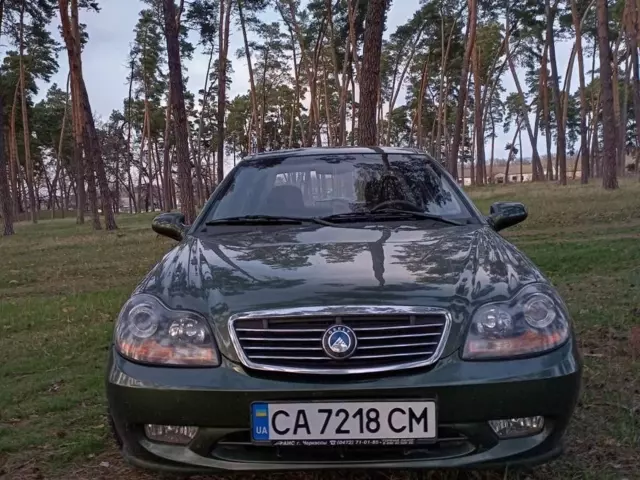 Geely CK, 2008 г.в.