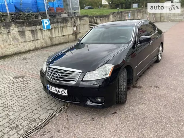 Infiniti M35, 2008 г.в.