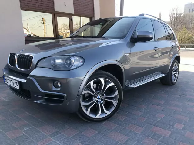 BMW X5, 2007 г.в.