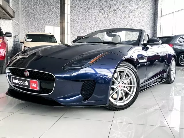 Jaguar F-Type, 2017 г.в.