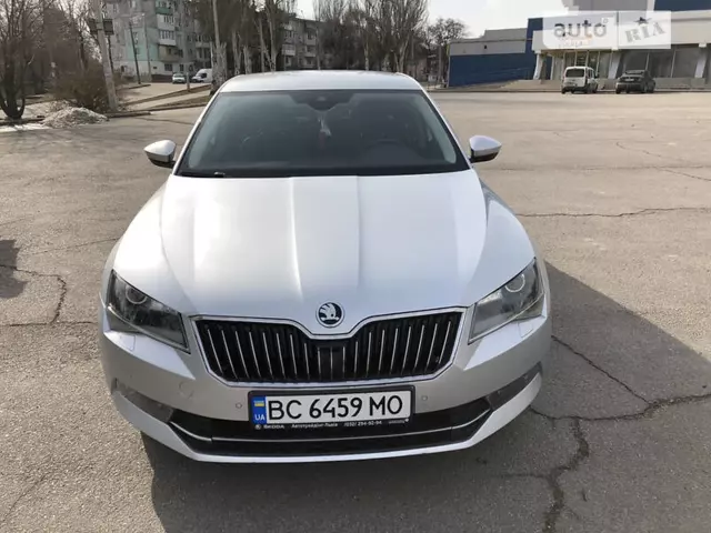 Skoda SuperB, 2016 г.в.
