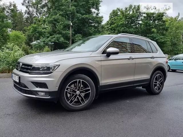 Volkswagen Tiguan, 2018 г.в.