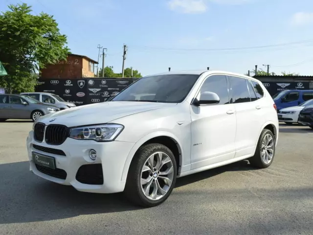 BMW X3, 2015 г.в.