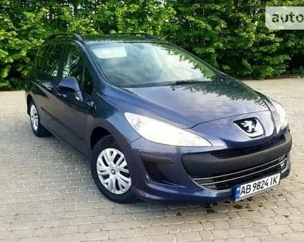 Peugeot 308, 2009 г.в.