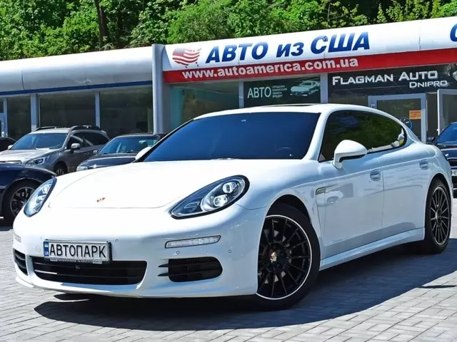 Porsche Panamera, 2013 г.в.
