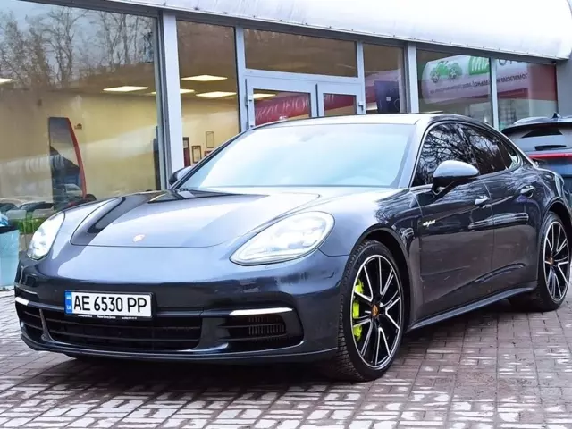 Porsche Panamera, 2017 г.в.