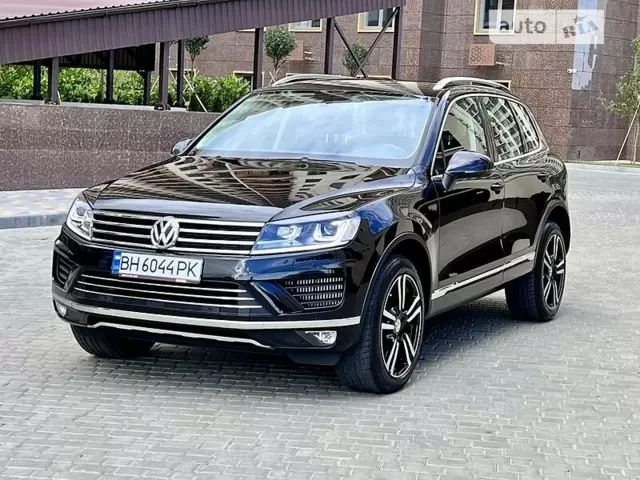 Volkswagen Touareg, 2017 г.в.